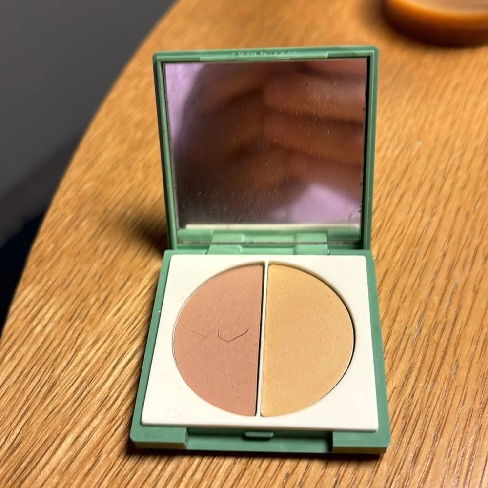 Clinique continuous coverage concealer VINTAGE Compact SPF 20 Very Fair 01‎ NEW
